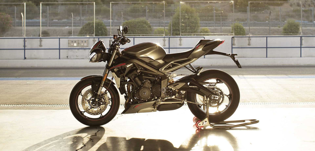 Full Tank Cover In 100% Carbon Fiber For Triumph Street Triple 765 R,S 2020