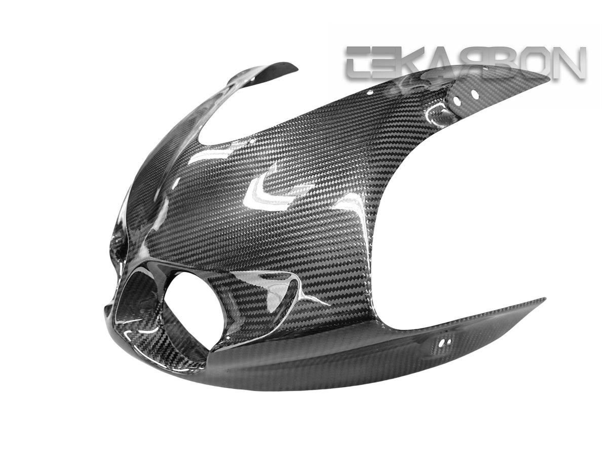 Buell XB9R用　カーボンファイバー アッパーカウル ブラック Buell XB Series Carbon Fiber Parts