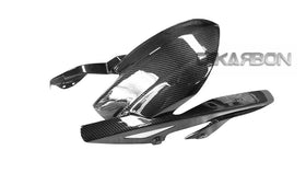 2014 - 2016 Kawasaki Z1000 Carbon Fiber Rear Hugger