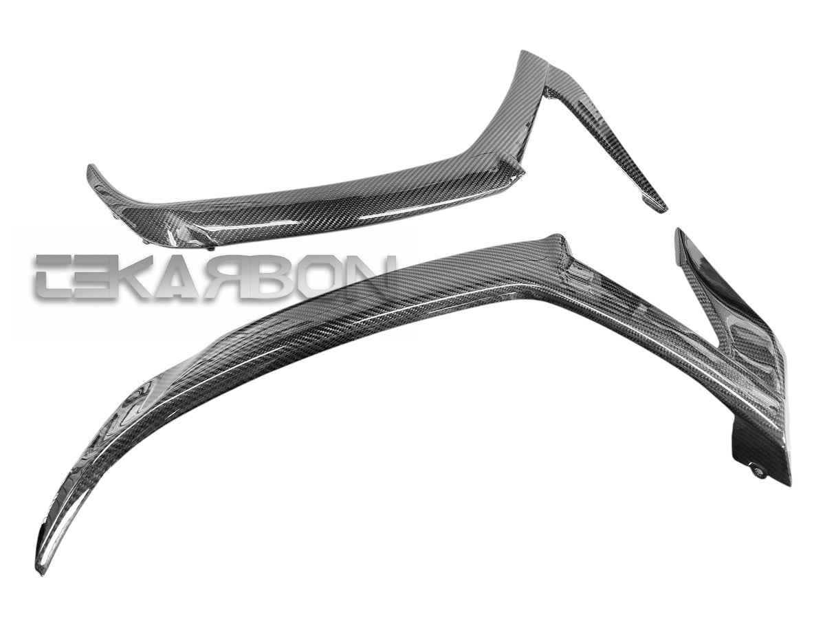 Tekarbon :: 2011 - 2019 Kawasaki ZX10R Carbon Fiber Front Side Panels