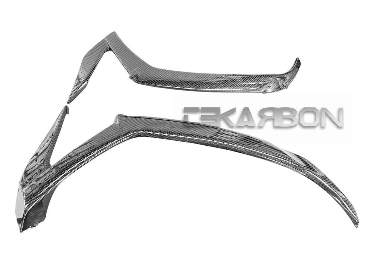 Tekarbon :: 2011 - 2019 Kawasaki ZX10R Carbon Fiber Front Side Panels