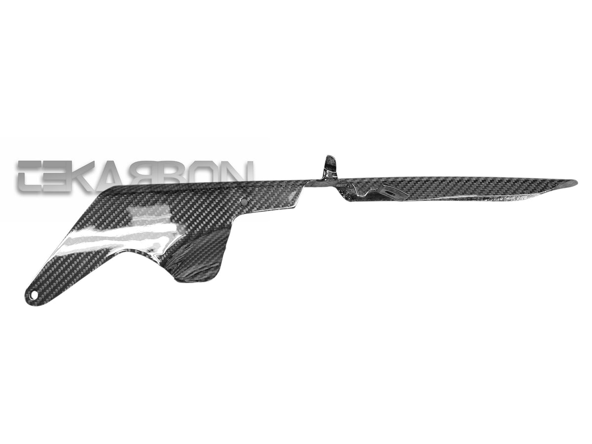 Tekarbon :: 2011 - 2016 Kawasaki ZX10R Carbon Fiber Chain Guard