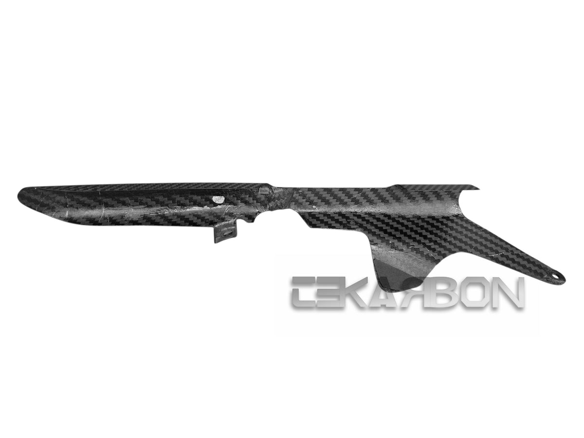 Tekarbon :: 2011 - 2016 Kawasaki ZX10R Carbon Fiber Chain Guard