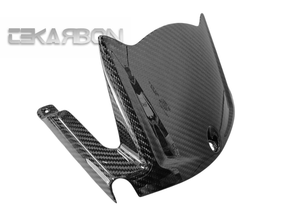 Tekarbon :: 2011 - 2017 Kawasaki ZX10R Carbon Fiber Rear Hugger