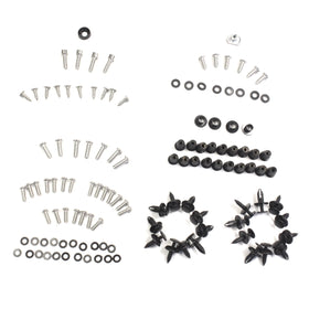 Stainless Steel Complete Fairings Screw Set for Kawasaki ZX6R (2009-2013)