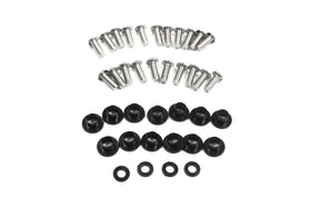 Stainless Steel Complete Fairings Screw Set for Kawasaki ZX6R (2005-2006)