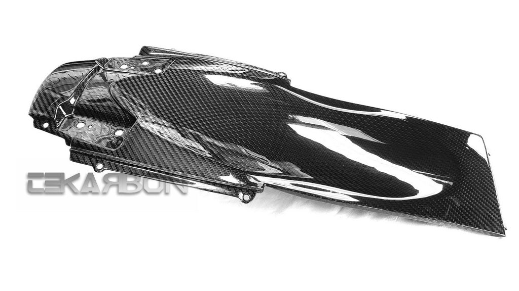 Tekarbon :: 2007 2008 Suzuki GSXR 1000 Carbon Fiber Under Tail Fairing