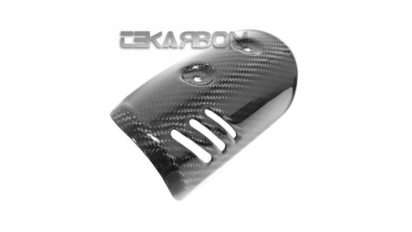2011 - 2013 Yamaha FZ08 Carbon Fiber Heat Shield