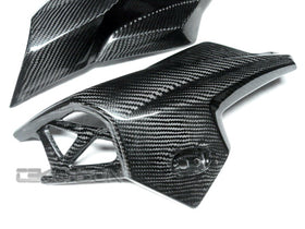 2009 - 2014 BMW K1300R Carbon Fiber Air Intake Covers