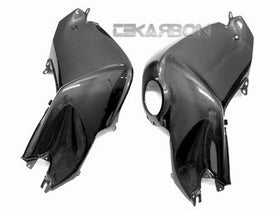 2005 - 2012 BMW K1200R K1300R Carbon Fiber Tank Cover 2pc