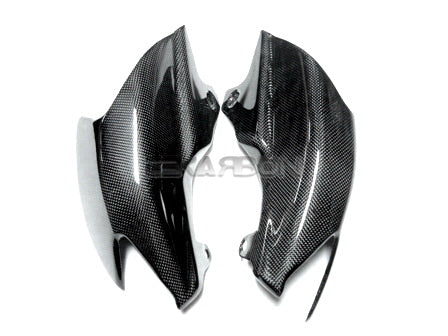 2008 - 2012 Ducati Hypermotard 796 1100 (s) Carbon Fiber Tail Side Fairings