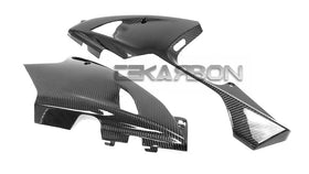 2012 - 2015 Honda CBR1000RR Carbon Fiber Lower Side Fairings