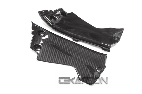 2008 - 2011 Honda CBR1000RR Carbon Fiber Front Side Panels