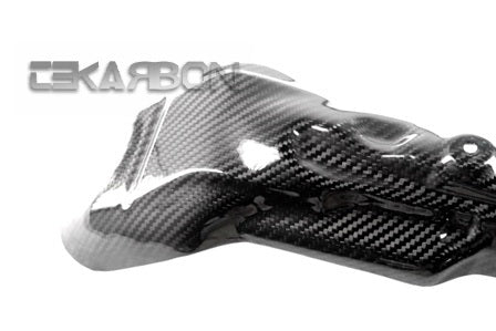 Tekarbon :: 2007 - 2019 Honda CBR600RR Carbon Fiber Lower Heat Shield