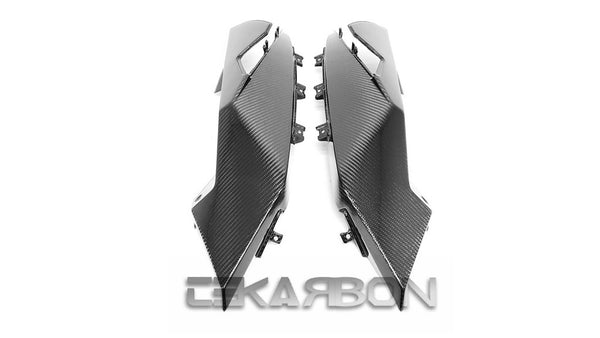 2012 - 2015 KTM RC8 Carbon Fiber Front Side Panels