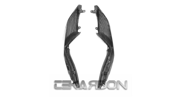 2013 - 2016 Kawasaki ZX6R Carbon Fiber Tail Side Fairings