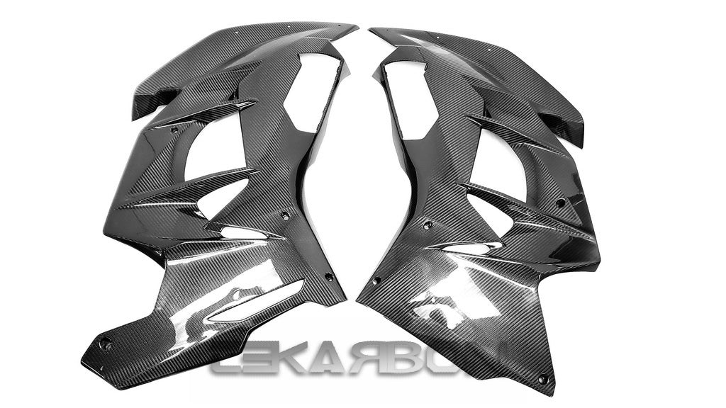 H2SXSE 2019式 カーボンファイバー バイクカウルセット H2SXSE 2019式