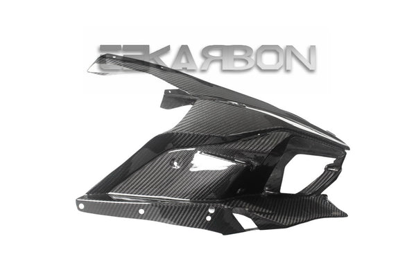 2015 - 2022 Kawasaki Ninja H2 Carbon Fiber Front Fairing