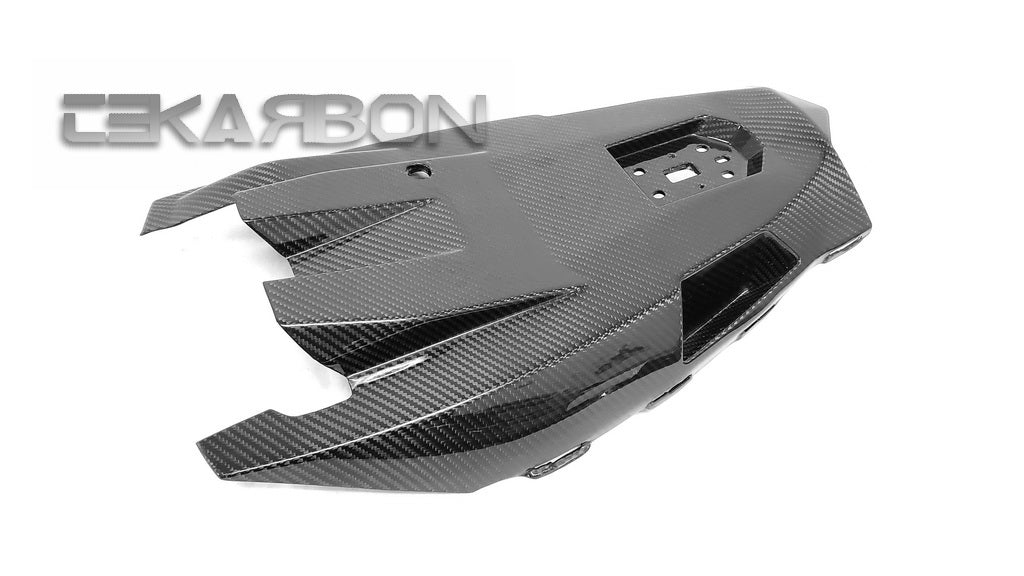 Tekarbon :: 2010 - 2012 Kawasaki Z1000 Carbon Fiber Under