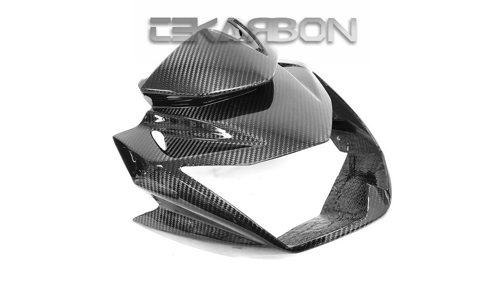 Tekarbon :: 2007 - 2011 Kawasaki Z750 Carbon Fiber Front Fairing