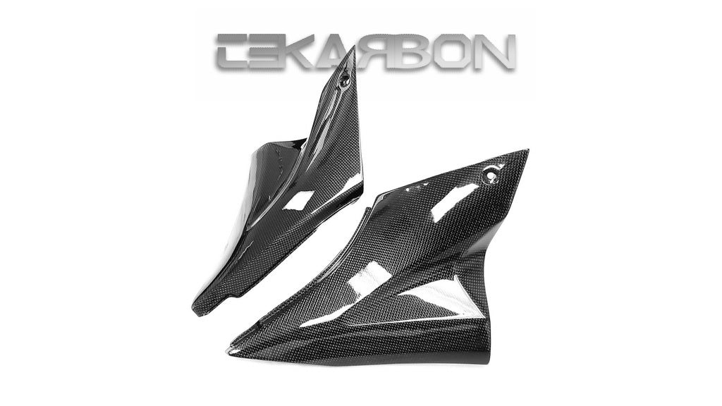 2006 - 2007 Kawasaki ZX10R Carbon Fiber Side Tank Panels