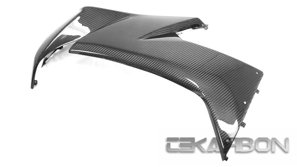 Tekarbon :: 2008 - 2009 Kawasaki ZX10R Carbon Fiber Large Side