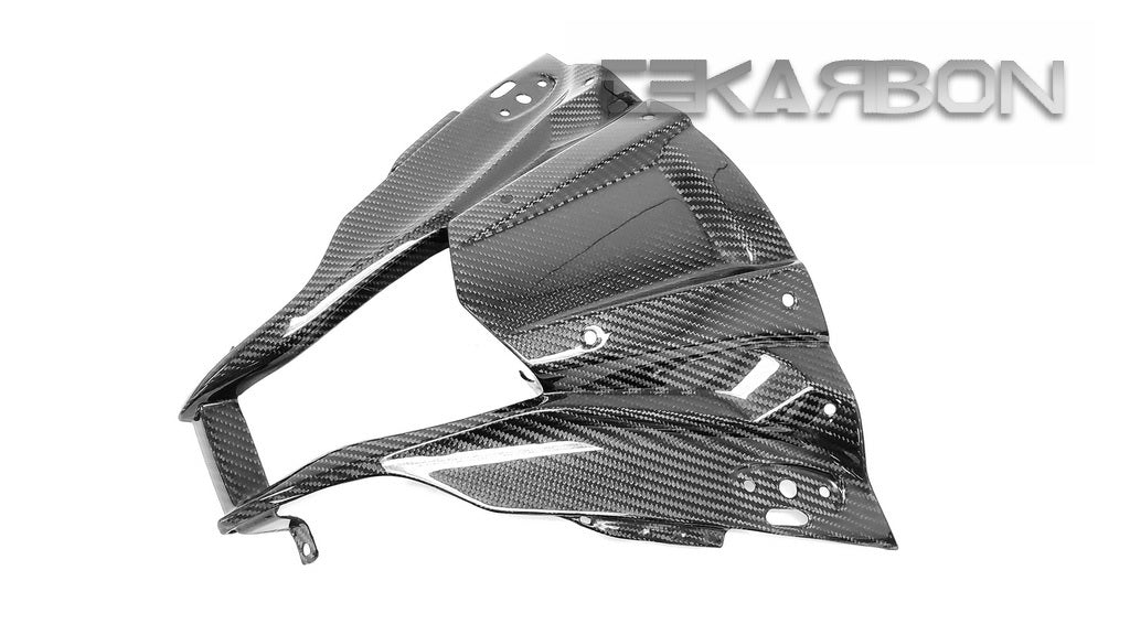 Tekarbon :: 2011 - 2015 Kawasaki ZX10R Carbon Fiber Nose Fairing