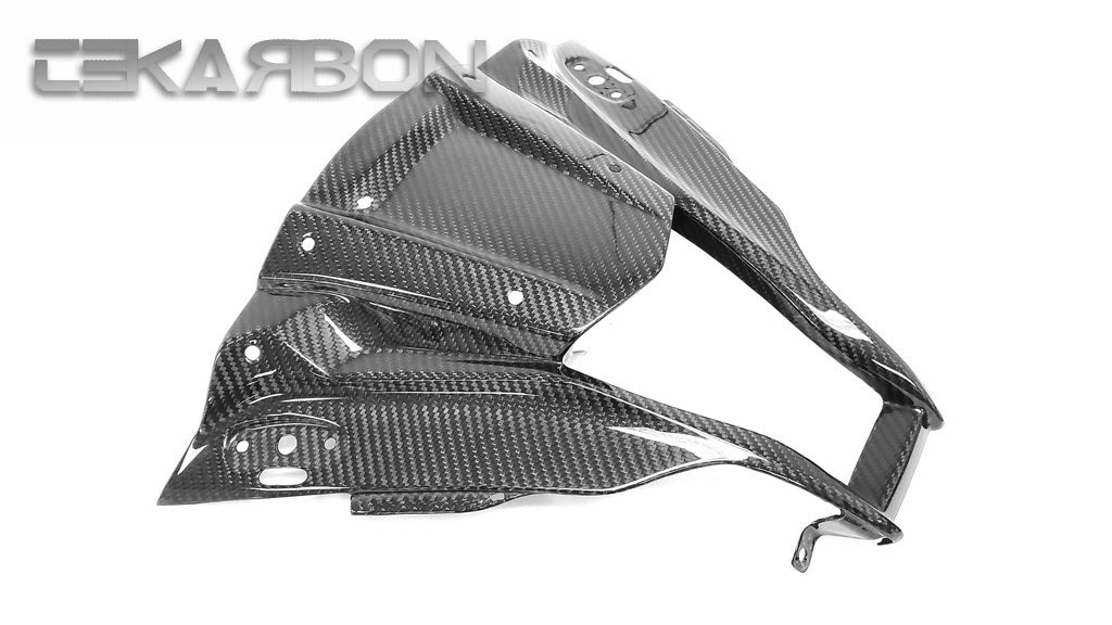 Tekarbon :: 2011 - 2015 Kawasaki ZX10R Carbon Fiber Nose Fairing