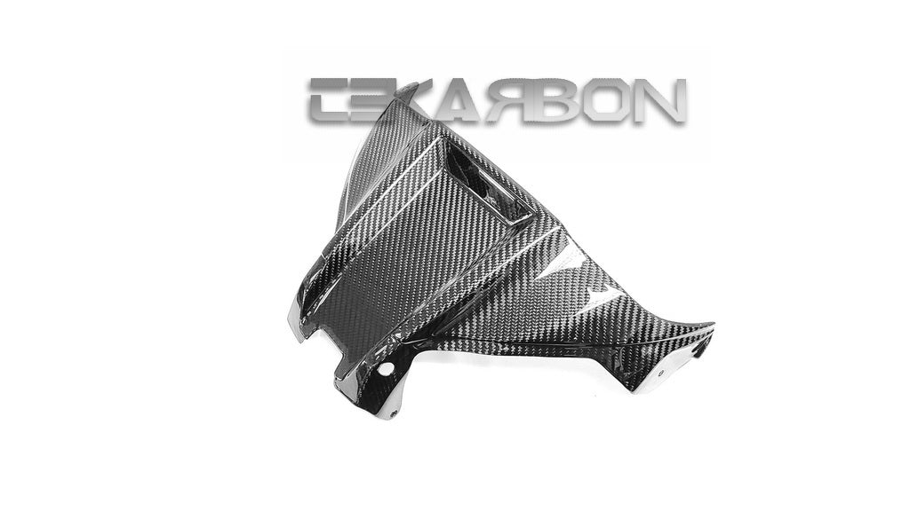 Tekarbon :: 2011 - 2016 Kawasaki ZX10R Carbon Fiber Front Tank Cover