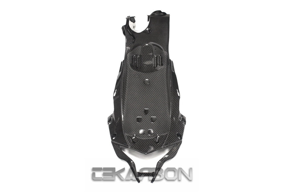 Tekarbon :: 2016 - 2017 Kawasaki ZX10R Carbon Fiber Under Tail Fairing
