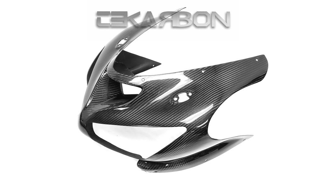 Tekarbon :: 2005 - 2006 Kawasaki ZX6R Carbon Fiber Front Fairing