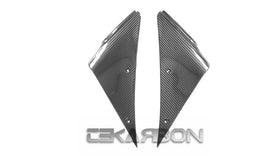 2005 - 2006 Kawasaki ZX6R Carbon Fiber Inner Side Panels