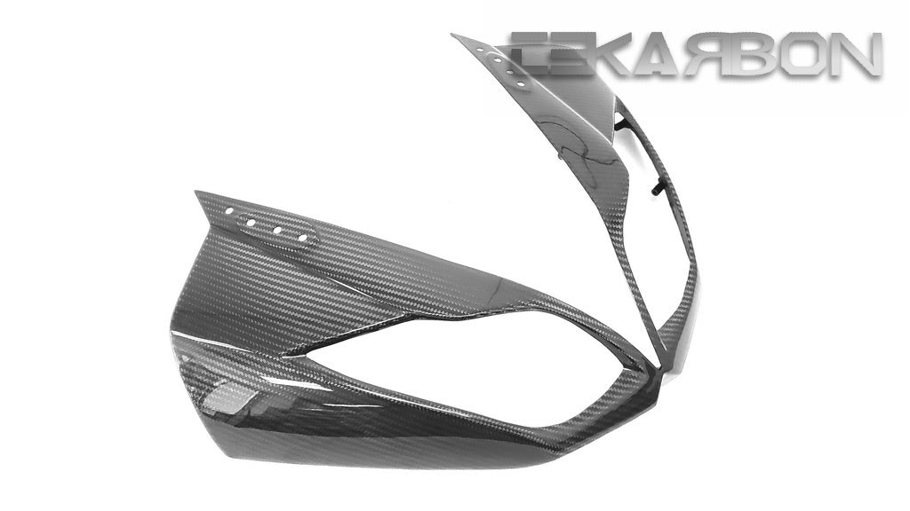 Tekarbon :: 2009 - 2012 Kawasaki ZX6R Carbon Fiber Front Fairing