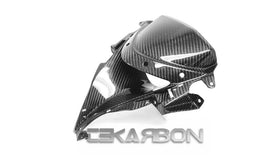 2009 - 2012 Kawasaki ZX6R Carbon Fiber Nose Fairing