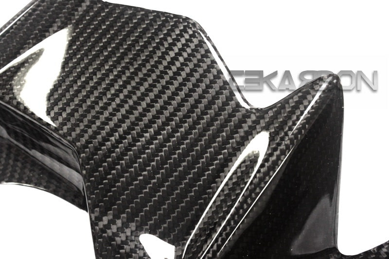 Tekarbon :: 2015 - 2019 Kawasaki Ninja H2 Carbon Fiber Rear Hugger