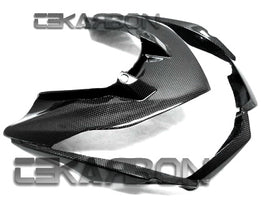 2010 - 2012 Kawasaki Z1000 Carbon Fiber Front Fairing Center