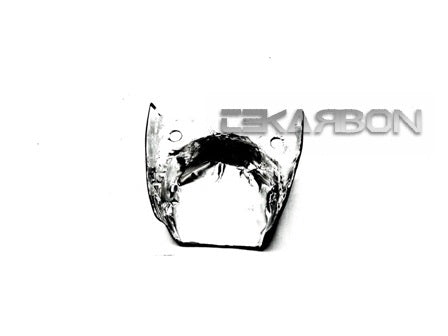 2010 - 2012 Kawasaki Z1000 Carbon Fiber Rear Heat Shield RH