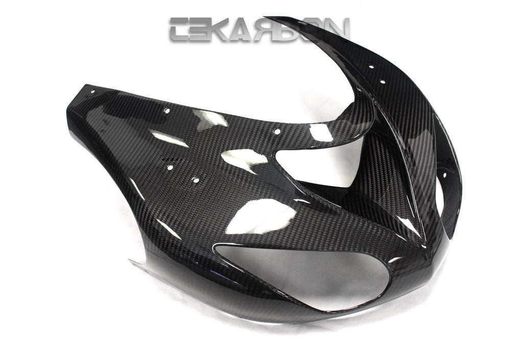 2006 2007 Kawasaki ZX10R Carbon Fiber Front Fairing