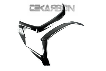 2011 - 2020 Kawasaki ZX10R Carbon Fiber Front Side Panels