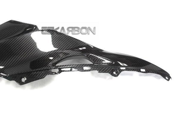 2016 - 2020 Kawasaki ZX10R Carbon Fiber Upper Side Fairings