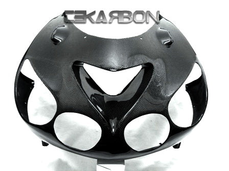 2006 - 2011 Kawasaki ZX14R Carbon Fiber Front Fairing