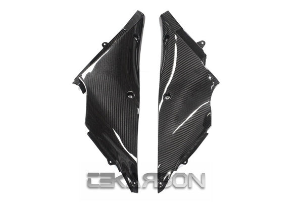 2012 - 2016 Kawasaki ZX14R Carbon Fiber Inner Side Panels