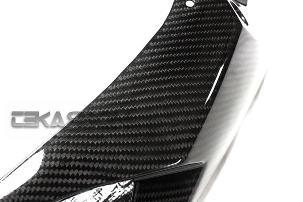 2012 - 2016 Kawasaki ZX14R Carbon Fiber Tail Side Fairings