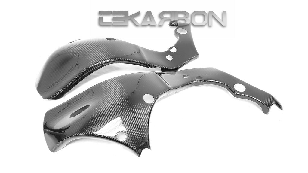 Tekarbon :: 2011 - 2015 Kawasaki ZX10R Carbon Fiber Frame Covers