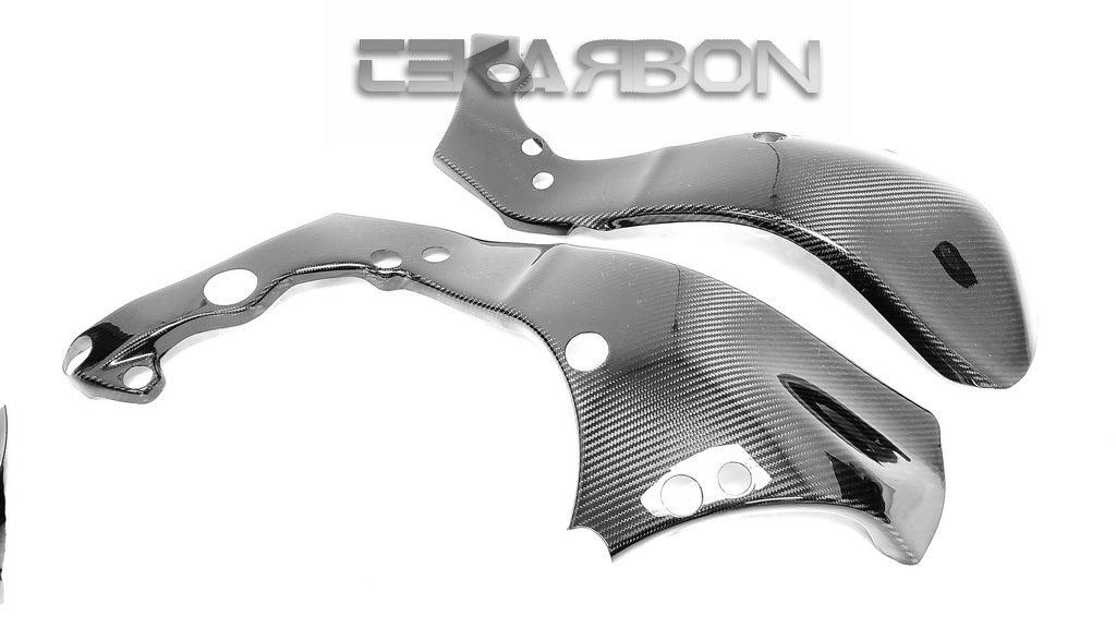Tekarbon :: 2011 - 2015 Kawasaki ZX10R Carbon Fiber Frame Covers