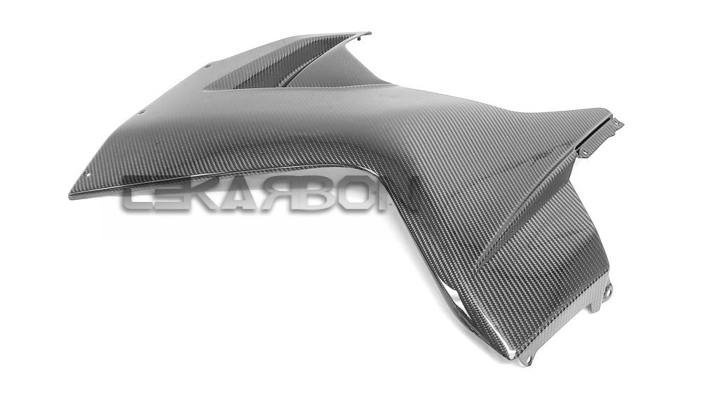 Tekarbon :: 2012 - 2015 MV Agusta F3 Carbon Fiber Large Side Fairings