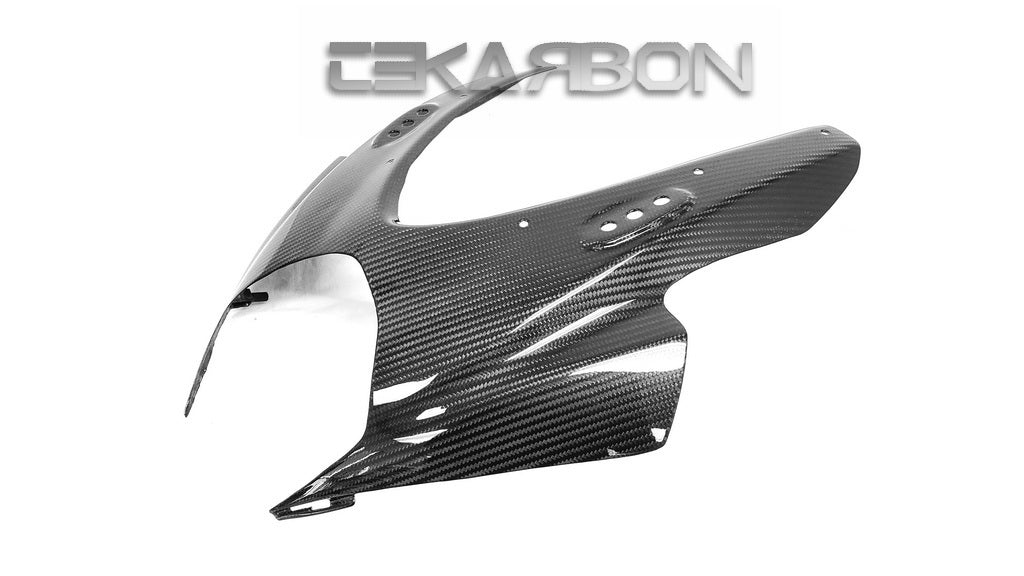 2007 - 2008 Suzuki GSXR 1000 Carbon Fiber Front Fairing