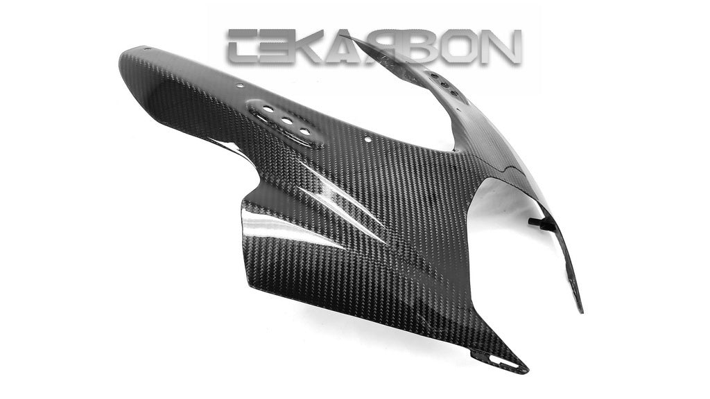 2007 - 2008 Suzuki GSXR 1000 Carbon Fiber Front Fairing