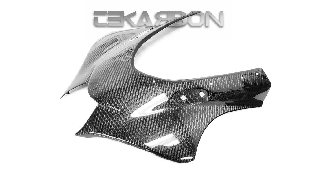 Tekarbon :: 2017 - 2018 Suzuki GSXR 1000 Carbon Fiber Tank Cover