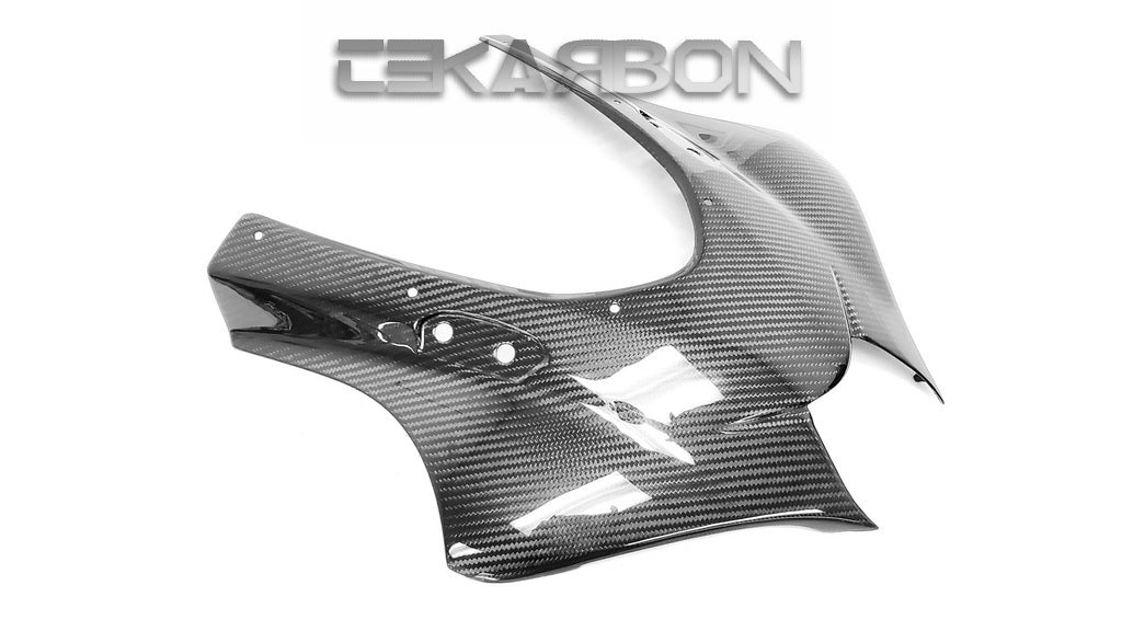 Tekarbon :: 2017 - 2018 Suzuki GSXR 1000 Carbon Fiber Tank Cover